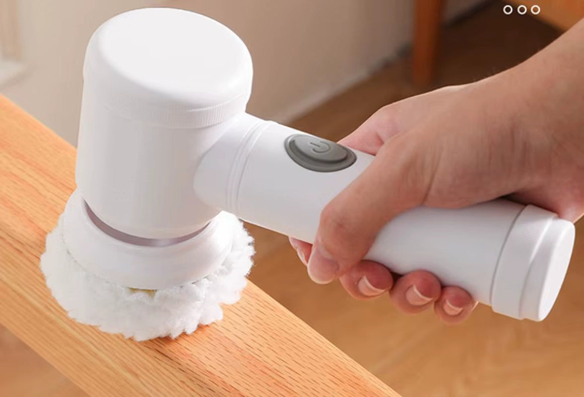 Bathroom Wash Brush Electric Cleaning Brush Kitchen Cleaning Tool Cleaner