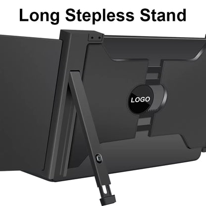 Monitor 14 Inch Laptop Screen Extender with Dual Screen Plug & Play Hanging Style Portable Monitors for Windows & Macos