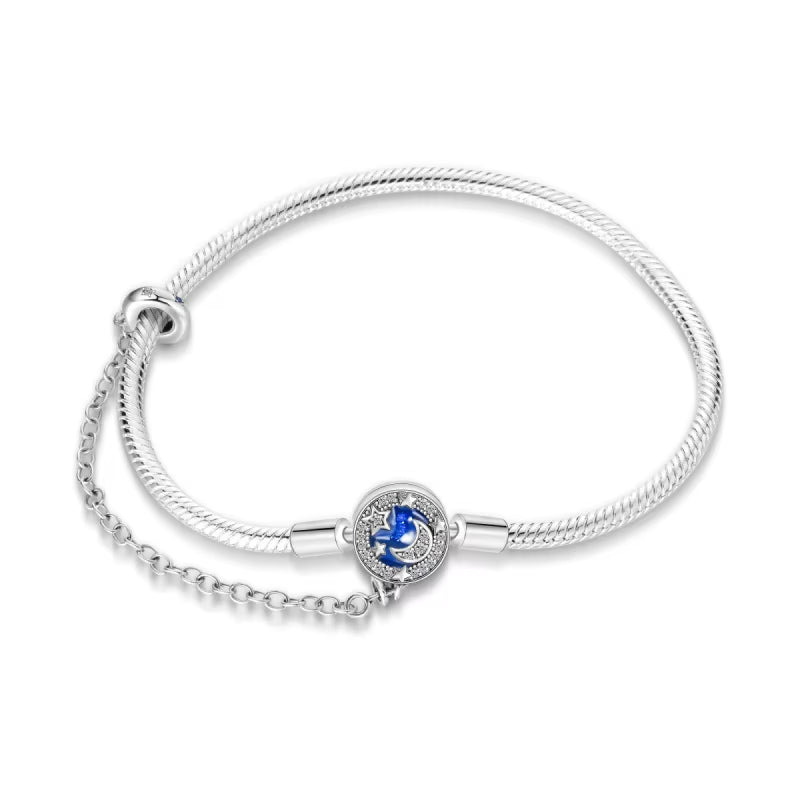 100% Fine 925 Sterling Silver Making Snake Rose Gold Chain Match Beads Bracelet Fit European Authentic Charm Bracelet for Women