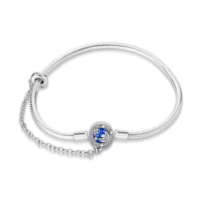 100% Fine 925 Sterling Silver Making Snake Rose Gold Chain Match Beads Bracelet Fit European Authentic Charm Bracelet for Women
