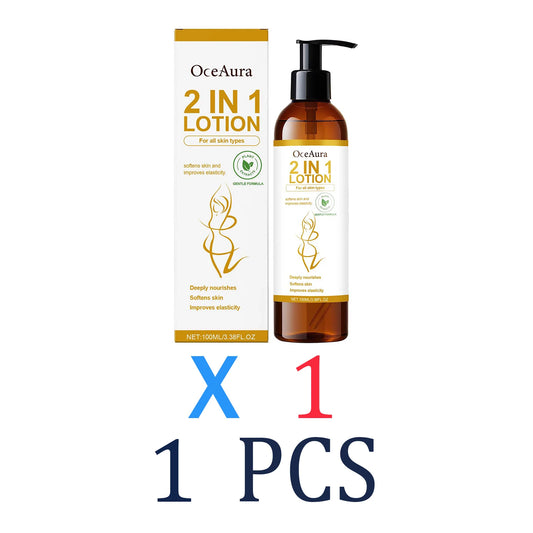 Lemon Body Lotion for Dry Skin Brightening Hydrating Lightweight Cream with Coconut Oil Aloe Vera Winter Skincare Christmas Gift
