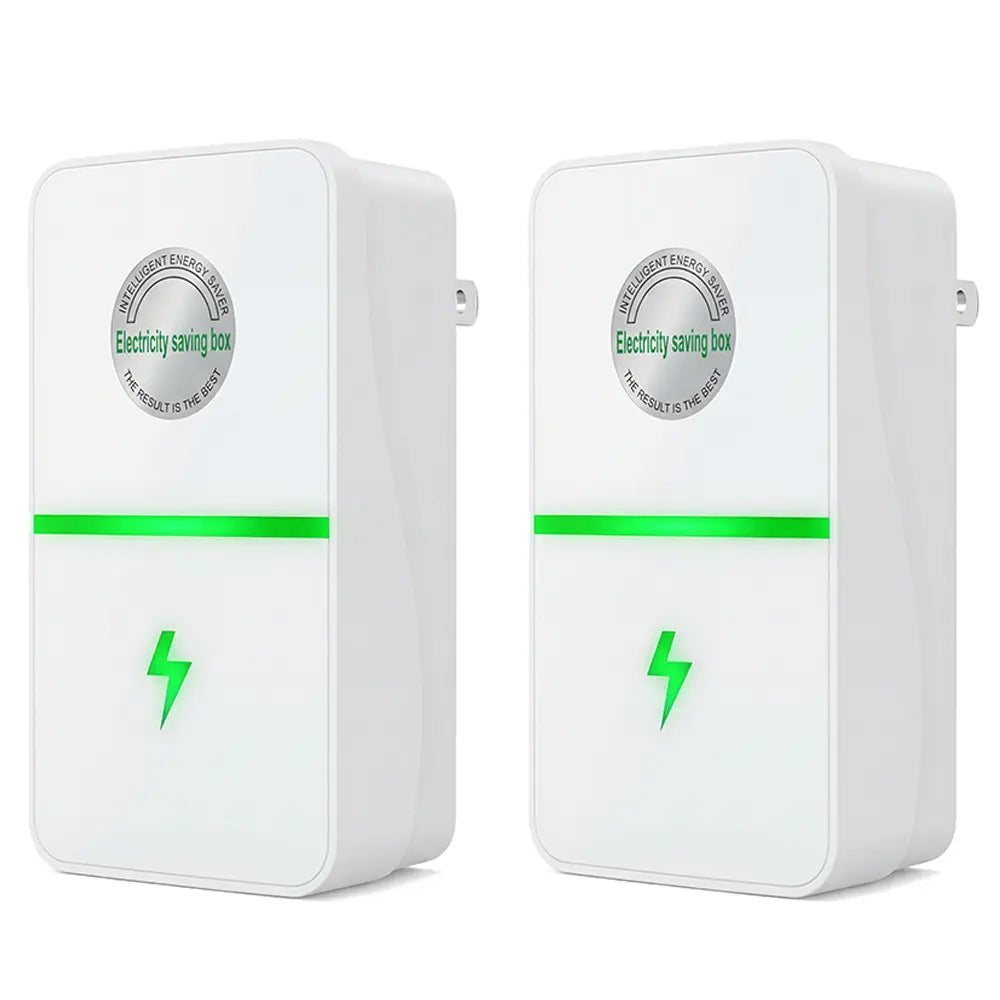 Updated 2026 Plug-In Power Box with US Plug, Compatible with 90–250V Input Range Multi-Plug Outlet