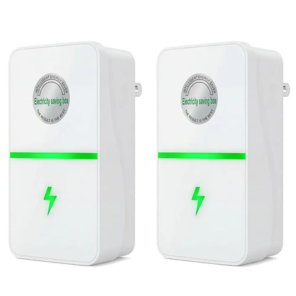 Updated 2026 Plug-In Power Box with US Plug, Compatible with 90–250V Input Range Multi-Plug Outlet