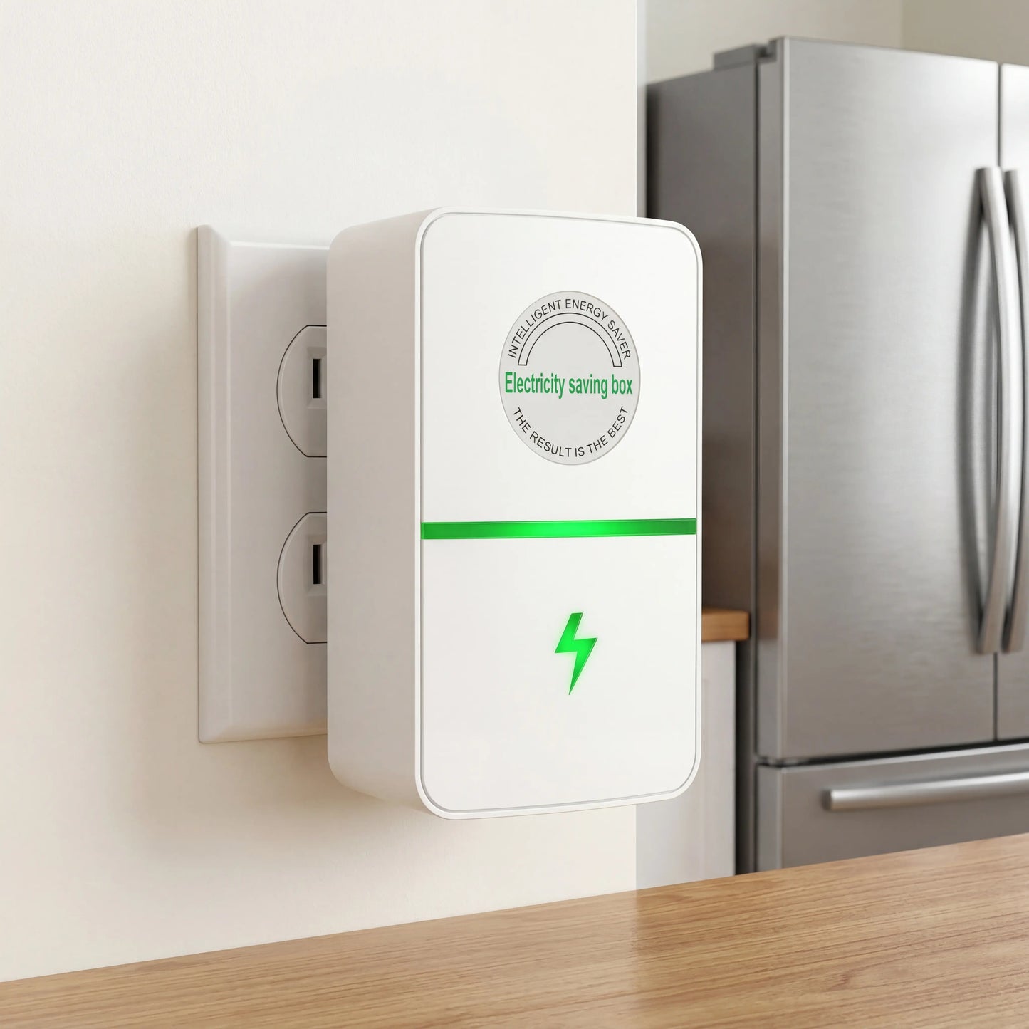 Updated 2026 Plug-In Power Box with US Plug, Compatible with 90–250V Input Range Multi-Plug Outlet