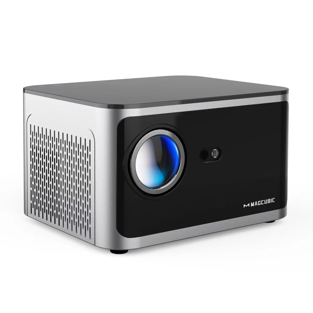 Android 11 4K Smart Projector with 580 ANSI Lumens, 1920x1080P Full HD, Wifi 6, Bluetooth 5.0, Allwinner H713, and Voice Control for Home Cinema Theater