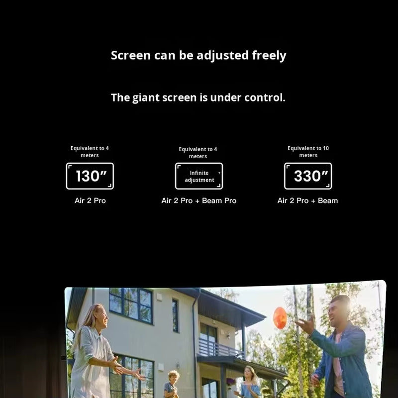 XREAL Air 2 Smart AR Glasses Translation Glasses Handheld Console Direct Connection VR Glasses Drones Space China