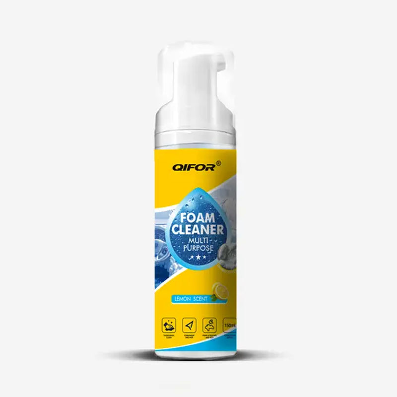 QIFOR 4-In-1 Multi-Enzyme Foam Spray Cleaner - Heavy Duty Deep Cleaning House & Car Detailing Products, Stain Removal for Car Interior & Sofa,Summervibes Outdoorfun