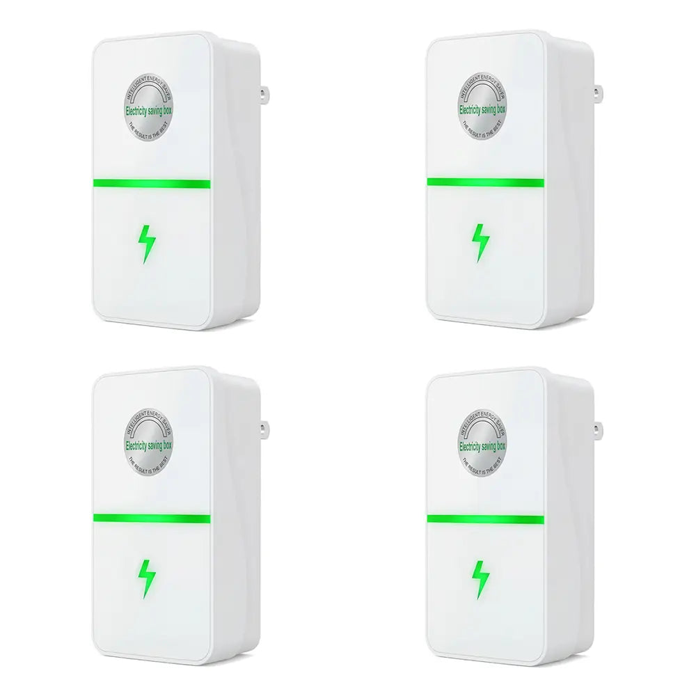 Updated 2026 Plug-In Power Box with US Plug, Compatible with 90–250V Input Range Multi-Plug Outlet