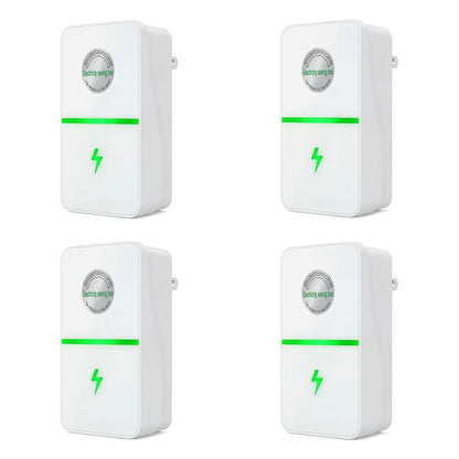 Updated 2026 Plug-In Power Box with US Plug, Compatible with 90–250V Input Range Multi-Plug Outlet