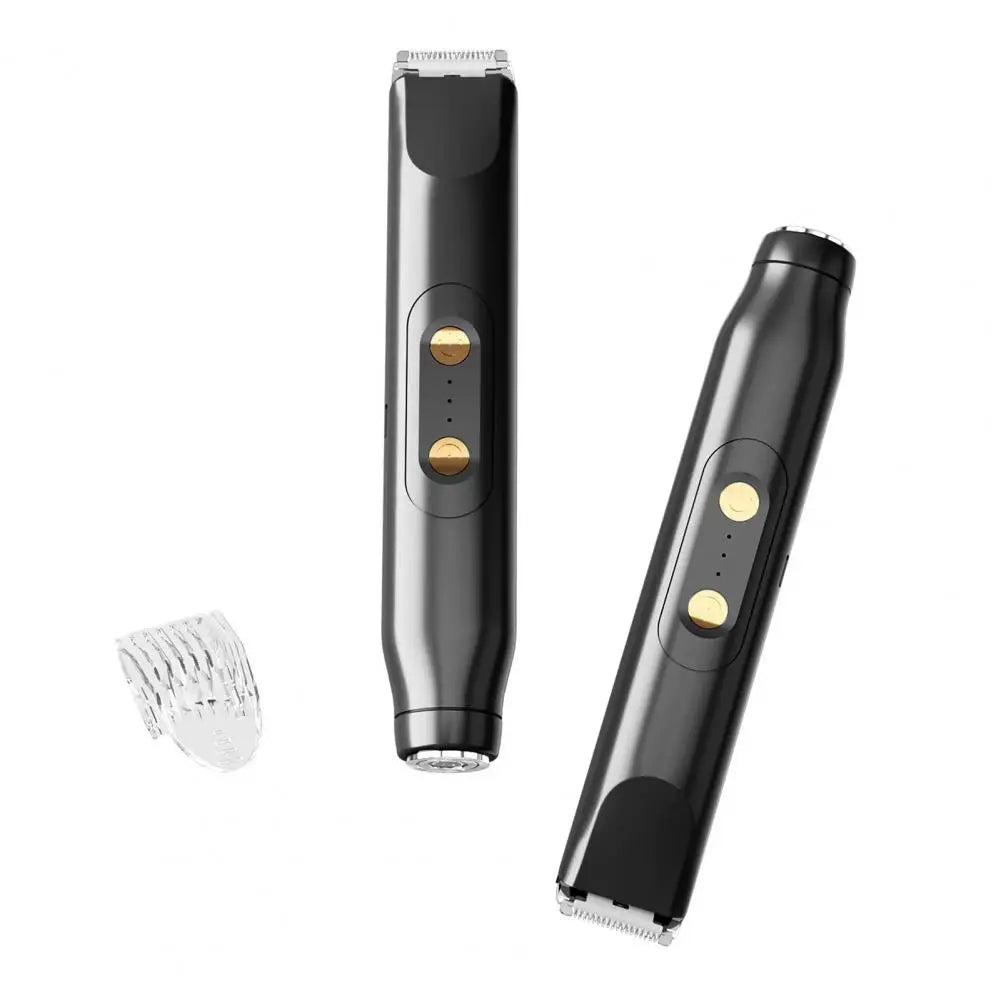 Women Electric Shaver Double Heads Waterproof Portable Face Body Bikini Area Arm Leg Hair Removal Epilator Razor Trimmer