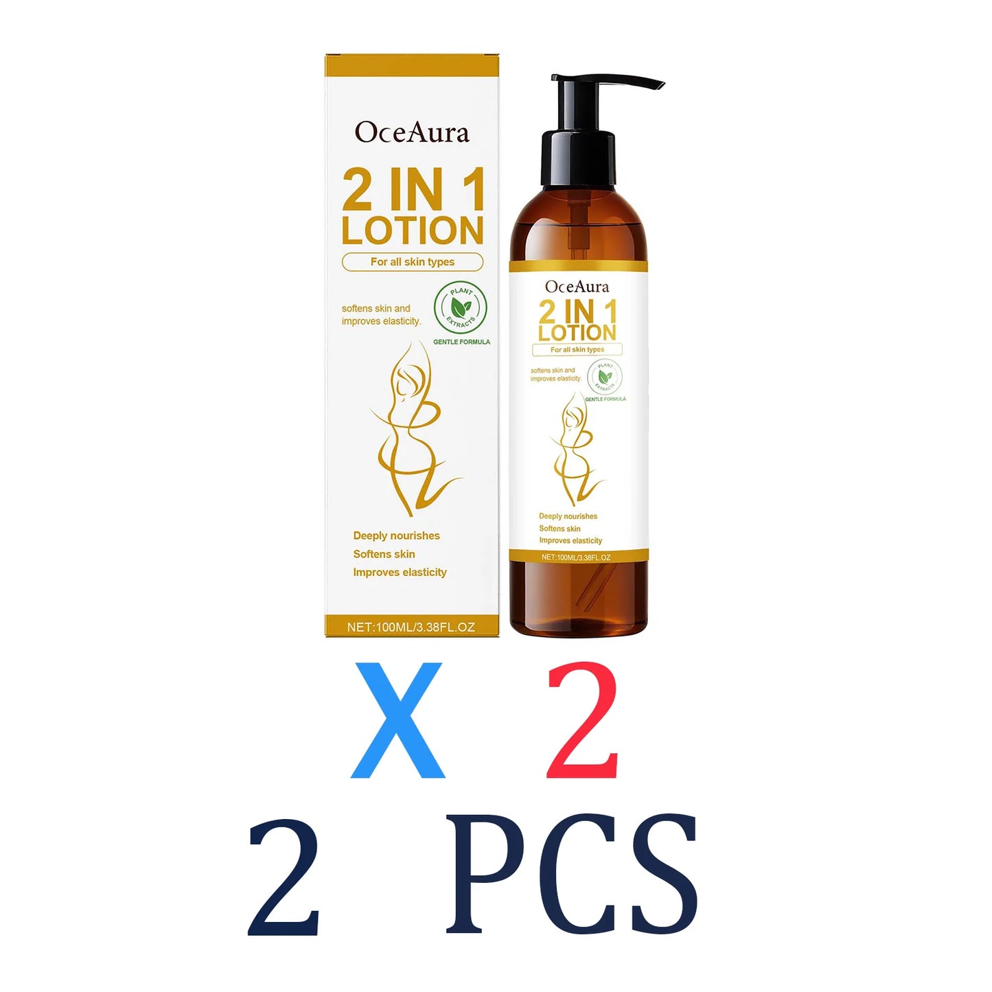 Lemon Body Lotion for Dry Skin Brightening Hydrating Lightweight Cream with Coconut Oil Aloe Vera Winter Skincare Christmas Gift