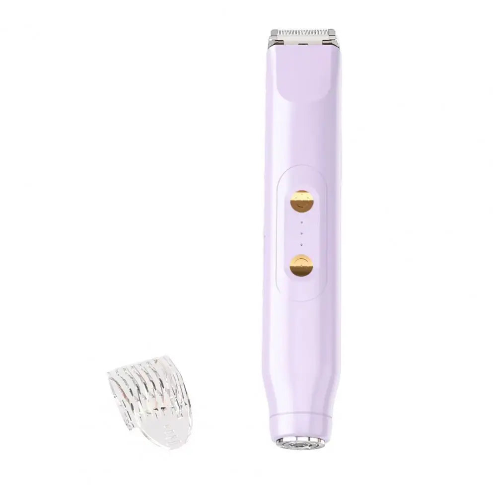 Women Electric Shaver Double Heads Waterproof Portable Face Body Bikini Area Arm Leg Hair Removal Epilator Razor Trimmer