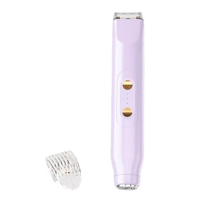 Women Electric Shaver Double Heads Waterproof Portable Face Body Bikini Area Arm Leg Hair Removal Epilator Razor Trimmer