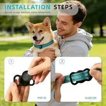Rastreador GPS Inteligente para Mascotas – Localizador en Tiempo Real Anti-Pérdida