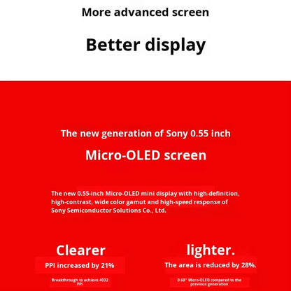 XREAL Air 2 Smart AR Glasses Translation Glasses Handheld Console Direct Connection VR Glasses Drones Space China