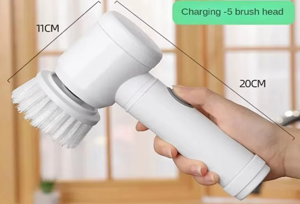 Bathroom Wash Brush Electric Cleaning Brush Kitchen Cleaning Tool Cleaner