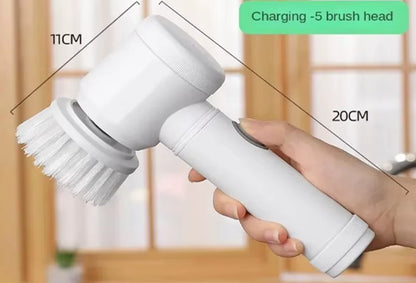 Bathroom Wash Brush Electric Cleaning Brush Kitchen Cleaning Tool Cleaner