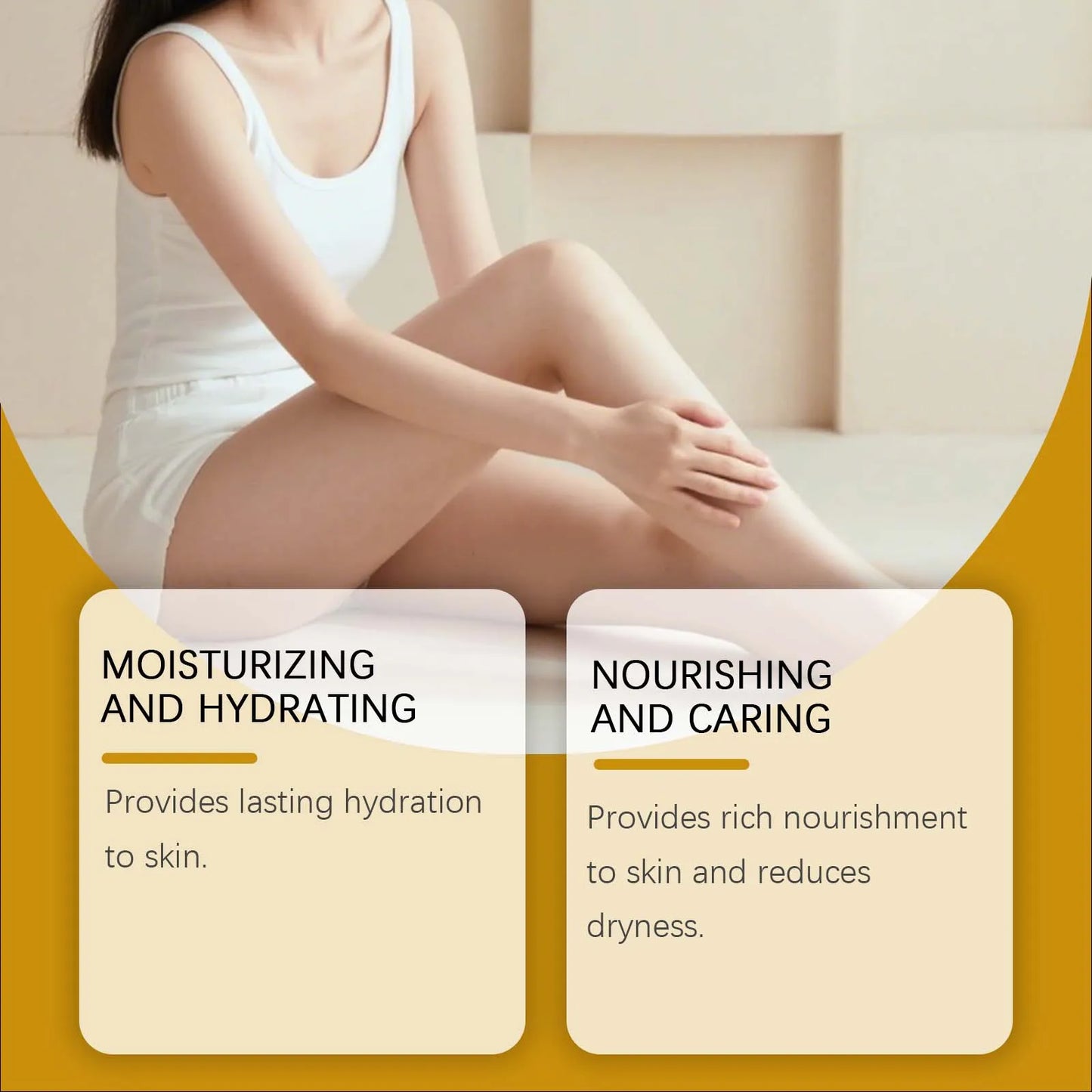 Lemon Body Lotion for Dry Skin Brightening Hydrating Lightweight Cream with Coconut Oil Aloe Vera Winter Skincare Christmas Gift