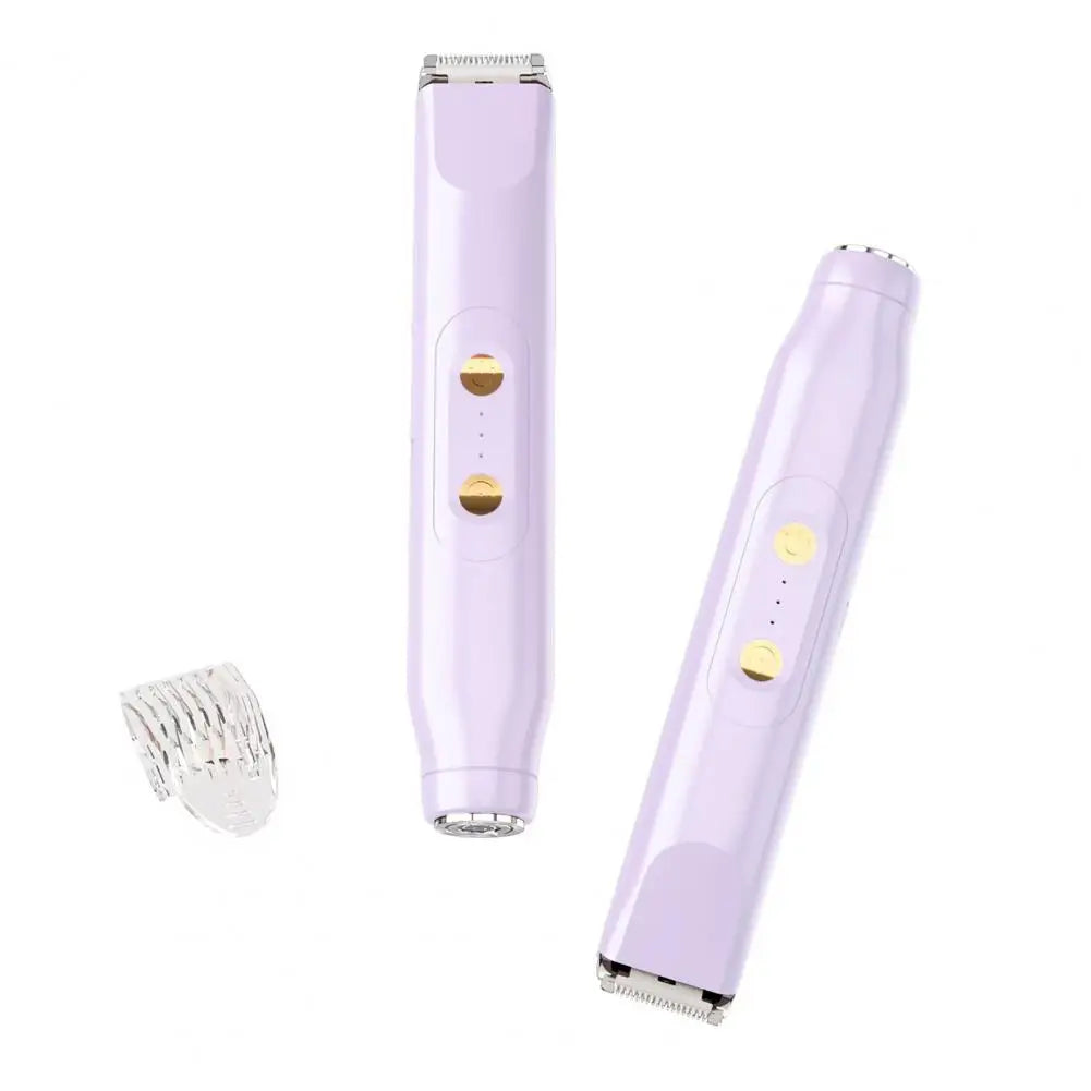 Women Electric Shaver Double Heads Waterproof Portable Face Body Bikini Area Arm Leg Hair Removal Epilator Razor Trimmer