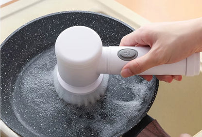 Bathroom Wash Brush Electric Cleaning Brush Kitchen Cleaning Tool Cleaner