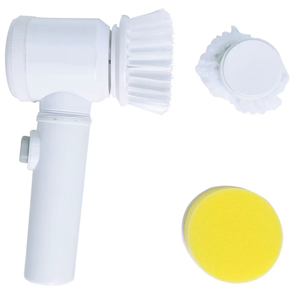 Bathroom Wash Brush Electric Cleaning Brush Kitchen Cleaning Tool Cleaner