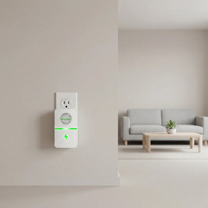 Updated 2026 Plug-In Power Box with US Plug, Compatible with 90–250V Input Range Multi-Plug Outlet