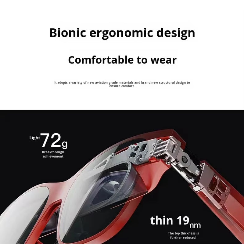 XREAL Air 2 Smart AR Glasses Translation Glasses Handheld Console Direct Connection VR Glasses Drones Space China