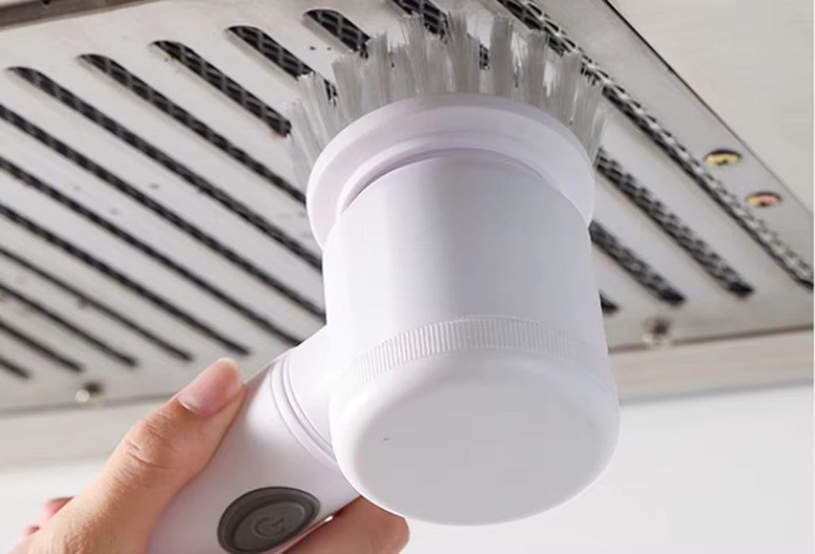 Bathroom Wash Brush Electric Cleaning Brush Kitchen Cleaning Tool Cleaner